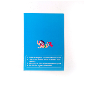 Trẻ em Kỳ Lân Sticker cuốn sách trang trại động vật đại dương vui vẻ hoạt động trò chơi tâm trí 1 + tuổi dịch vụ tùy chỉnh - Product Image 3