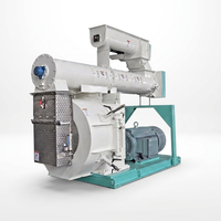 Granulateur à Anneaux SZLH420 Neuf pour Aliments pour Volailles, Machine à Granulés 5 T/h en Acier Inoxydable et Acier Allié, Haute Productivité pour l'Industrie Textile