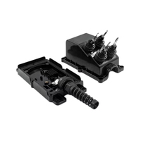 Boîtier terminal fibre optique multi-services SC 12 ports fiable, pré-terminé, pour accès FTTH/FAT, extérieur, réseau télécom