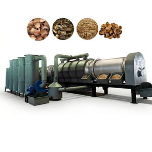 Four de carbonisation DANUBE en acier au carbone et inoxydable, 8/10/15 mètres cubes, puissance 1,5 kW, machine industrielle de pointe 380V, facile à utiliser - Product Image 1