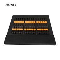 Console d'éclairage DMX professionnelle AICPOSE, console de contrôle d'éclairage Ma2 pour discothèque, DJ, fête