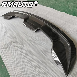 Alerón Trasero de Fibra de Carbono Estilo GT500 para Mustang 2015-2021, Alerón Trasero de Alta Calidad, Kit de Carrocería, Accesorios para Automóviles - Product Image 6