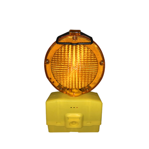 Đèn Led Cảnh Báo Giao Thông/Đèn Rào Chắn An Toàn Nhấp Nháy Màu Hổ Phách Nhà Sản Xuất Trung Quốc - Product Image 1