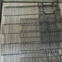 Machine de formage de fils pour bande transporteuse en zigzag en maille métallique pour chocolat CNC