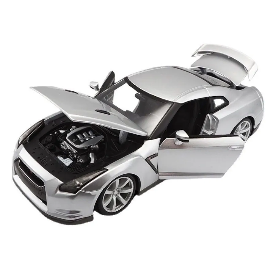 1:18 GTR Alloy Simulationsmodell Auto zur Dekoration und Geschenke Original-Herstellergenehmigung