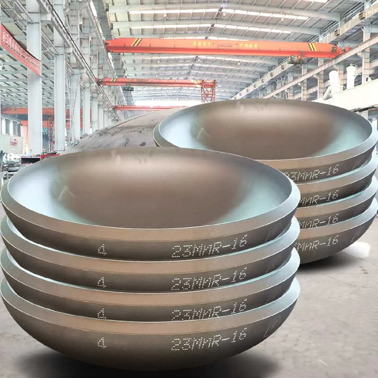 Head for Tank Building Carbon Steel or Alloy Materials Elliptical Torispherical Conical Hemispherical