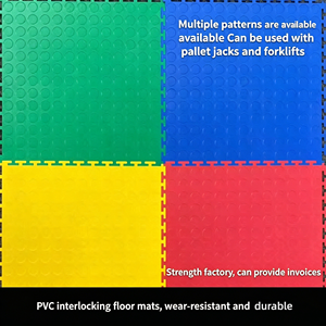 Tapis de sol en PVC emboîtables anti-graisse en gros de <span class=keywords><strong>l</strong></span>'usine Duonik pour atelier de réparation automobile - Product Image 4
