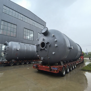 ถังปฏิกรณ์แบบมีฉนวนหุ้มมาตรฐาน ASME รุ่นใหม่ bibo HXCHEM NEW 80000L พร้อมคอยล์ทำความเย็นและคอยล์ทำความร้อน - Product Image 1