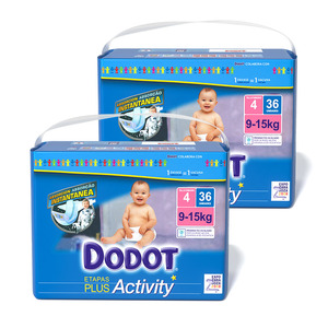 DODOT Nueva Serie Oxygen Care, Pañales y Pantalones Ultrafinos Premium para Piel Sensible de Bebé - Product Image 2