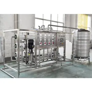 Drinking Water Purify Treatment Plant Machine Reverse Osmosis RO Containerized