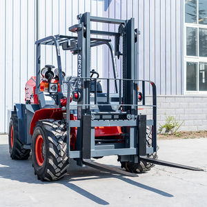 משלוח חינם epa 4 גלגל כונן 3t 3.5 טון מבטא דיזל הידראולי קטן כל השטח מחוספס שליטה בכביש מלגזה משאית - Product Image 2