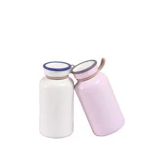 Botol air anak-anak yang tersedia Harga terbaik untuk mug Susu baja tahan karat Sekolah botol air anak-anak untuk anak-anak dengan sedotan