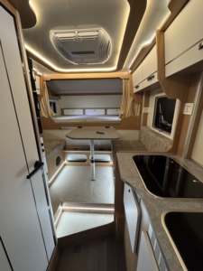 Mini-caravane pliante 4x4 en fibre de verre <span class=keywords><strong>pour</strong></span> pick-up, avec auvent de toit léger <span class=keywords><strong>pour</strong></span> <span class=keywords><strong>camping</strong></span> en extérieur - Product Image 5