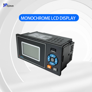 Strumento di Visualizzazione Secondario Versione Inglese, Comunicazione RS485, Monitor di Flusso Accumulativo 4-20mA, Misuratori di Flusso Correttibili in Plastica - Product Image 6