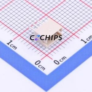 B3B-ZR-3.4(LF)(SN) Wire-to-Board Pin Header Through hole Component (THT),P=1.5mm Connector 1x3P 1.5mm Through Hole ZH - Product Image 1