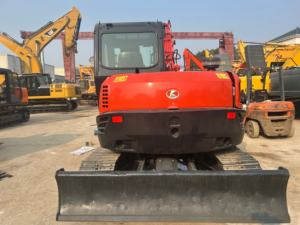 รถขุดไฮดรอลิก KX080 <span class=keywords><strong>ม</strong></span>ือ<span class=keywords><strong>สอง</strong></span> ขนาด 8 ตัน รุ่น Kx080 Kx057 Kx165 U55 รถขุดขนาดเล็กสำหรับขาย - Product Image 4