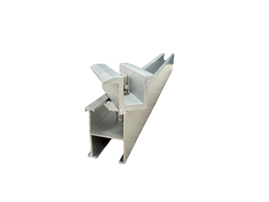 Năng lượng mặt trời giữa/Side kẹp Bộ cho năng lượng mặt trời PV chân đế panel năng lượng mặt trời với khung nhôm sửa chữa kẹp Anodized bề mặt h-hình dạng đường ray - Product Image 4