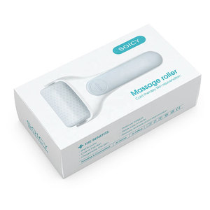 Face Roller for Face Relief Items Skin Care Cold Face Roller for Puffiness Face Roller Facial Massager Skin Care <b>Tools</b> - Product Image 4