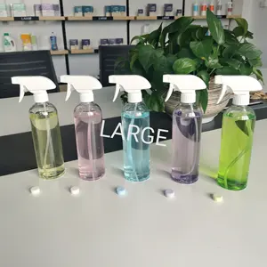 Eco-friendly Multi Effervescent <strong>Spray</strong> <strong>Cleaner</strong> Set with 10PCS Fine Concentrated Solid All Purpose Effervescent <strong>Spray</strong> <strong>Cleaner</strong> - Product Image 1
