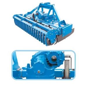 Herse rotative de marque propre à attelage 3 points pour la préparation des lits de semence de fruits et légumes - Product Image 6