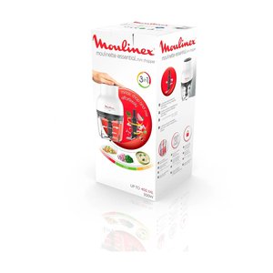 Tritatutto elettrico 300W (400ml) LA MOULINETTE Essential White e Black DJ520110 - Product Image 2