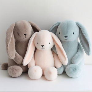 Greenmart Porte-clés Mouton de Pâques unisexe GRS Polyester Recyclé GOTS Jouet Doux PP Coton Rempli Animal en Peluche Cadeau pour Enfants - Product Image 3