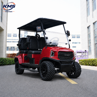 Ventes directes d'usine Komas, mini-voitures de golf électriques, batterie au lithium 48v, 4 roues, 4 places, certificat CE, 30-50 km/h, autonomie de 70-90 km