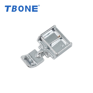 Prensatelas con Cierre TBONE 7306, Accesorio Metálico para Máquina de Coser, para Procesamiento de Prendas - Product Image 1