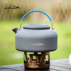 Bouilloire de camping Campout 1,0 L en aluminium, légère et portable, pour la randonnée et le trekking - Product Image 4