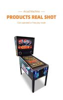Flippers électroniques chinois Machine de jeu d'arcade virtuelle Flippers pour adulte