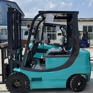 Carretilla elevadora eléctrica de gran valor, <span class=keywords><strong>3</strong></span> toneladas, <span class=keywords><strong>3</strong></span>,<span class=keywords><strong>5</strong></span> toneladas, 4 toneladas, <span class=keywords><strong>5</strong></span> toneladas, nueva carretilla elevadora Hebei, 4x4, carretilla elevadora todoterreno con batería de litio para granja - Product Image 3