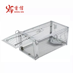 Sliver nhân Đạo rat Chuột lồng rắn ngoài trời/trong nhà tự động rat <span class=keywords><strong>Trap</strong></span> lồng - Product Image 3