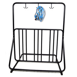 बाइक भंडारण खड़े हो जाओ रैक 4 के लिए खड़े साइकिल मंजिल पार्किंग स्टैंड रैक सेवक आपूर्तिकर्ता ALDI बाजार/बाइक धातु फ्रेम - Product Image 3