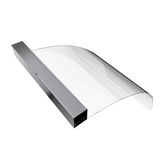 Display Screen Transparent Led Film for Glass Led Crystal Transparent Film Screen Adhesive Led Thin Film Screen on Window