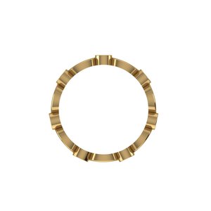 Anillo Elegante con Diamante Cultivado en Laboratorio, Corte Redondo, Plata 925, Oro de 9kt, 14kt, 18kt, Anillos de Diamantes para Compromiso de Mujer - Product Image 4