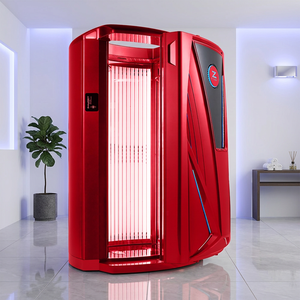 <span class=keywords><strong>Machine</strong></span> de bronzage RAMZET RUBINO, haute puissance <span class=keywords><strong>UV</strong></span>, plastique, coréenne, automatique, pour salon, <span class=keywords><strong>solarium</strong></span>, garantie 1 an - Product Image 2