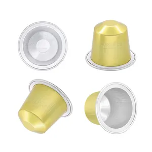 Contenitore per capsule di caffè personalizzato in alluminio, tipo imbuto, per confezionamento di monete o chicchi, modello Line Cold Aluminum Parsa <span class=keywords><strong>150</strong></span> - Product Image 2