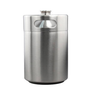 Nouvelle <span class=keywords><strong>fût</strong></span> à <span class=keywords><strong>bière</strong></span> isotherme à double paroi 64oz 128oz 5l en acier inoxydable, baril à vin personnalisé - Product Image 5
