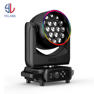 <span class=keywords><strong>Martin</strong></span> Mac Aura 19x15W RGBW 4en1 Zoom Wash, Cabeza Móvil con Haz Blanco para Discotecas y KTV, Potencia de 15W, Modo de Control DMX512 - Product Image 4