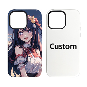 Custodia per Telefono Personalizzata con Tema Robin Star Dome, Stampa 3D in Sublimazione, PC+TPU Antiurto per 15 Pro Max |   Basso - Product Image 3