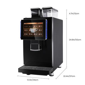 Faire 200 tasses par jour Équipement de café Cafetera Cappuccino Hôtel Professionnel Commercial <span class=keywords><strong>Machine</strong></span> à café entièrement automatique - Product Image 2