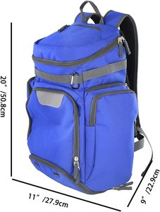 Échantillon gratuit Sac à dos de sport personnalisé de haute qualité à grande capacité Sac à dos de voyage à grande capacité - Product Image 2