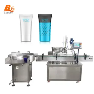 Automatic Soft Toothpaste Tube PLastic Composite Cosmetic Tube Filling Sealing Machine Tube Fill Seal Machine