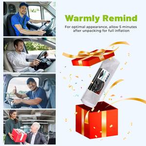 Cojín de Asiento de Coche de Espuma Viscoelástica Suave y Densa con Diseño en Forma de U para Conductor, Desmontable, Lavable, 100% Poliéster, Soporte para Piernas - Product Image 4
