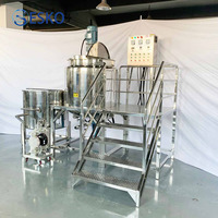 Cuve de mélange électrique ESKO 500L pour le mélange de détergents, shampoings, crèmes, lotions et matériaux à haute viscosité