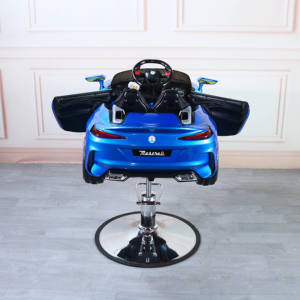 Chaise de coiffeur, salon de barbier, chaise spéciale à grand espace, chaise relevable, simulation de voiture - Product Image 5