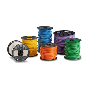 Tracer dây 10 AWG 12 đo 14 đo Tracer dây 10awg 12ga 14ga hmwpe HDPE đồng mạ thép (CCS) Tracer dây cao Flex - Product Image 2