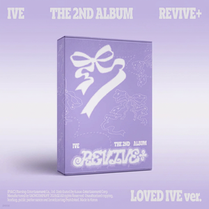 อัลบั้มต้นฉบับเกาหลี IVE - REVIVE+ (LOVED IVE ver.) (จำนวนจำกัด) - Product Image 2