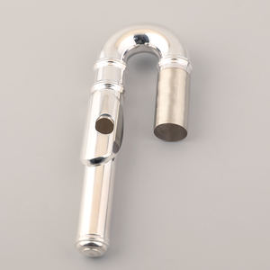 JEK-Tube mental spécial en forme de <span class=keywords><strong>U</strong></span> pour flûte de qualité professionnelle avec trous ouverts et fermés pour débutants - Product Image 3