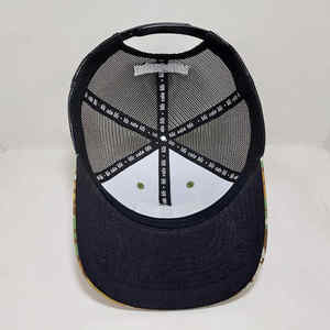 Casquettes de camionneur ajustables avec logo en cuir personnalisé, polyester, coton, camouflage, gorras, casquette de camionneur originale, 112 casquettes de camionneur - Product Image 3